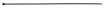 EXTREME cable ties 3.6 x 300 mm, black, 100 pcs