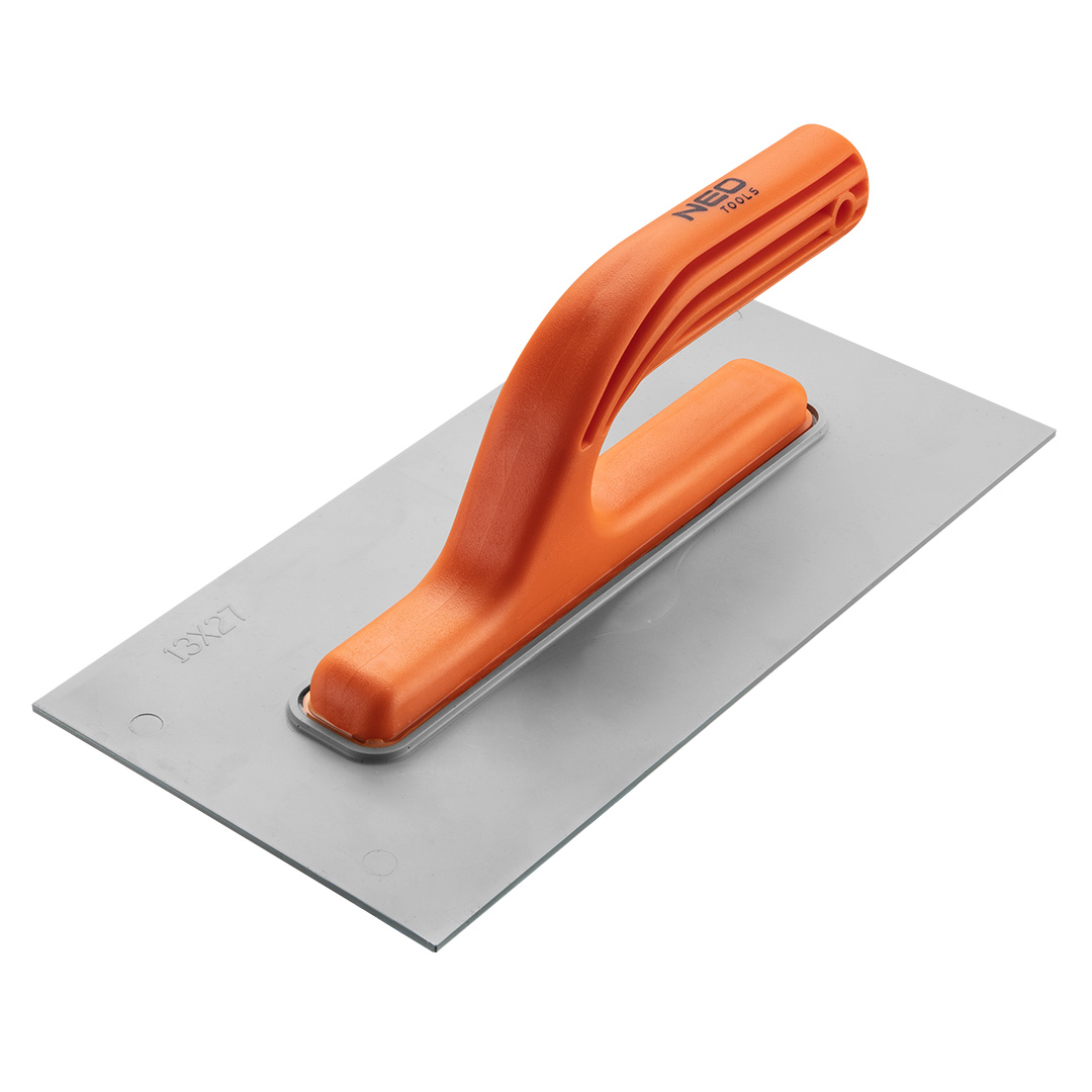 Plastering float PCV, 270 x 130 mm, plastic handle