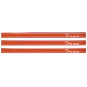 Carpenter's pencil, 3 pcs set