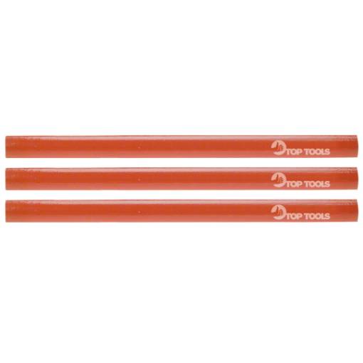 Carpenter's pencil, 3 pcs set