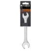 Double open wrench 6x7mm, CrV, DIN3110