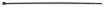 EXTREME cable ties 4.8 x 300 mm, black, 100 pcs