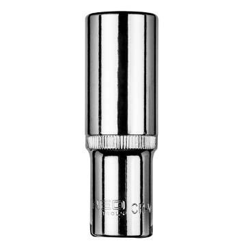 Long hexagonal socket 1/2", 18 mm