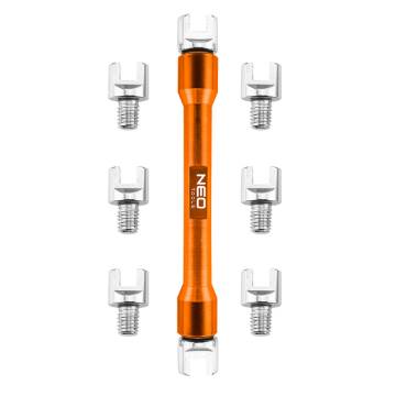 Motorcycle spoke wrench set 9 pcs.