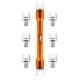 Motorcycle spoke wrench set 9 pcs.