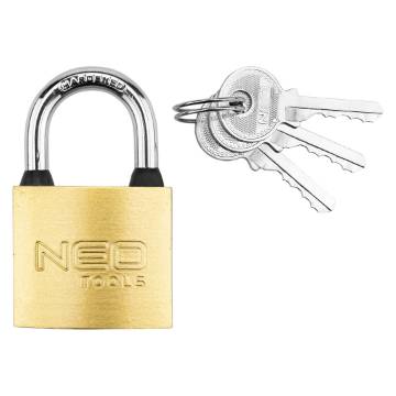 Padlock 40 mm, 3 keys