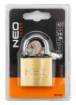 Padlock 40 mm, 3 keys