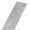 Galvanised nails for pneumatic stapler (14-570), GA18, Type 300 (F), length 40 mm, 4000 pcs