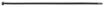 EXTREME cable ties 9.0 x 450 mm, black, 50 pcs