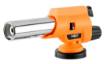 Screw-on gas burner with piezo, 360 degrees