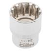 Spline socket 1/2", 24mm