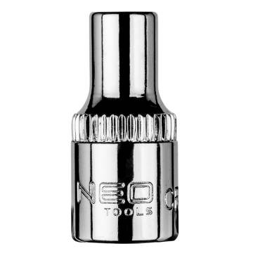Hexagonal socket 1/4", 4.5 mm