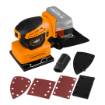 Energy+ 18V 3in1 orbital sander, without battery