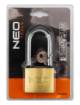 Padlock with long yoke 50 mm, 3 keys