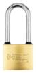 Padlock with long yoke 50 mm, 3 keys