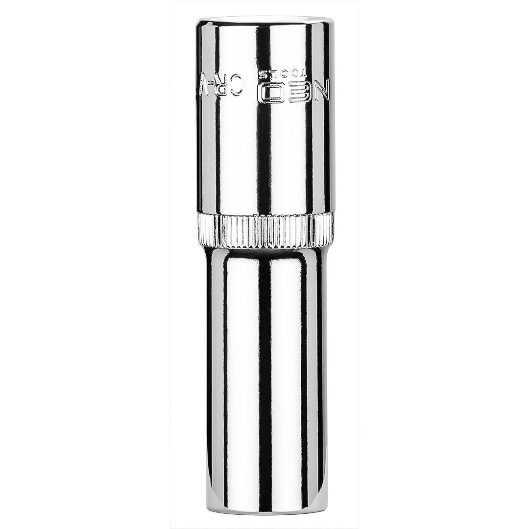 Deep socket 1/2", 13mm, 6 points, Superlock