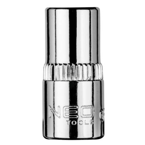 Hexagonal socket 1/4", 7 mm