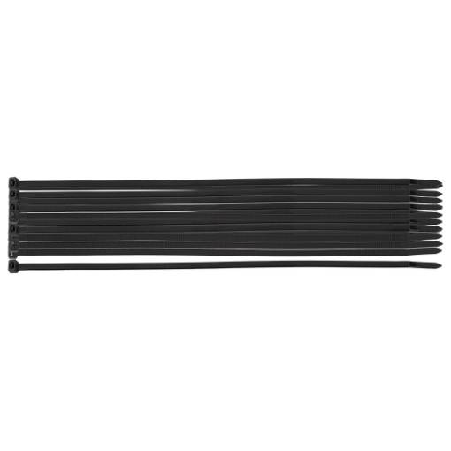 EXTREME cable ties 3.6 x 150 mm, black, 20 pcs