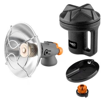 Gas cartridge heater
