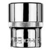 Hexagonal socket 1/2", 24 mm