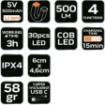 Feets 2 pcs for panels 90-102/90-103/ 90-104 / 90-105 / 90-106 / 90-107
