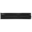 EXTREME cable ties 7.6 x 500 mm, black, 50 pcs