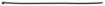 EXTREME cable ties 7.6 x 500 mm, black, 50 pcs