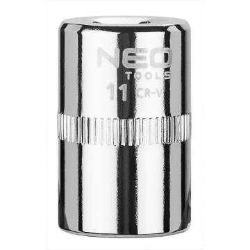 Socket 1/4", 11 mm, superlock