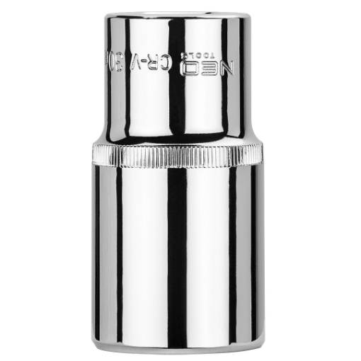 Long socket 1/2", 30 mm, 12 points