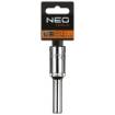 Long hexagonal socket 1/4", 4 mm