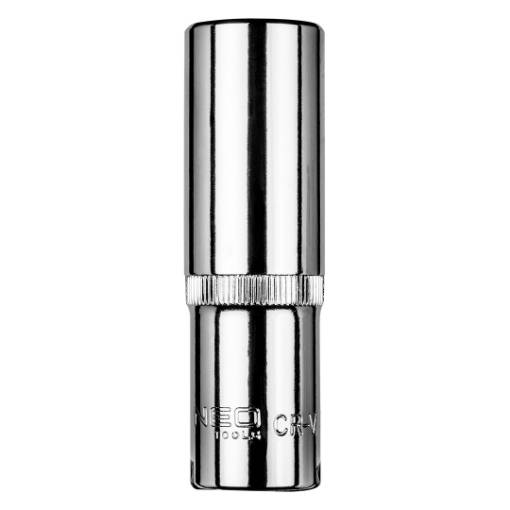 Long hexagonal socket 1/2", 17 mm