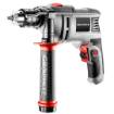 Impact drill 650W, key chuck 13 mm, speed 0-3000 rpm, case
