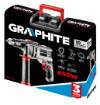 Impact drill 650W, key chuck 13 mm, speed 0-3000 rpm, case