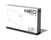 Electric convector heater 1500W, IP24, WIFI
