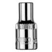 Hexagonal socket 1/4", 5 mm