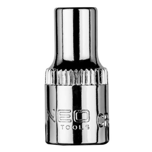 Hexagonal socket 1/4", 5 mm
