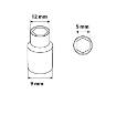 Hexagonal socket 1/4", 5 mm
