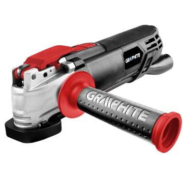 Multifunction tool 500W, oscillation rate 8000-16000 min-¹,  case
