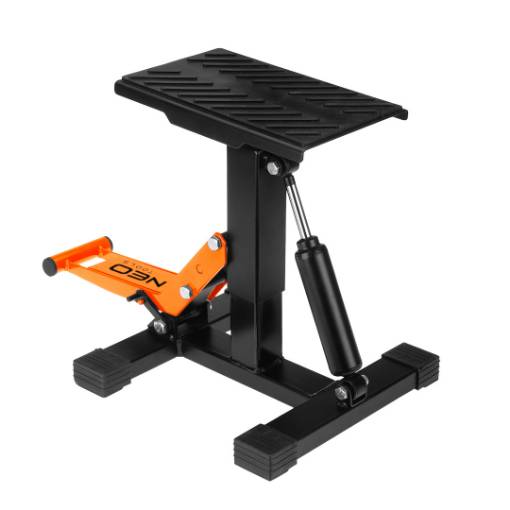 Lift for off-road, cross, enduro motorbikes