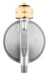 Gas heater kit for the Italian markett, gas pressure regulator and hose, type G1