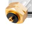 Gas heater kit for the Italian markett, gas pressure regulator and hose, type G1