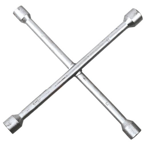 Cross wheel wrench 17 x 19 x 22 mm, 13/16"