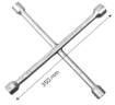 Cross wheel wrench 17 x 19 x 22 mm, 13/16"