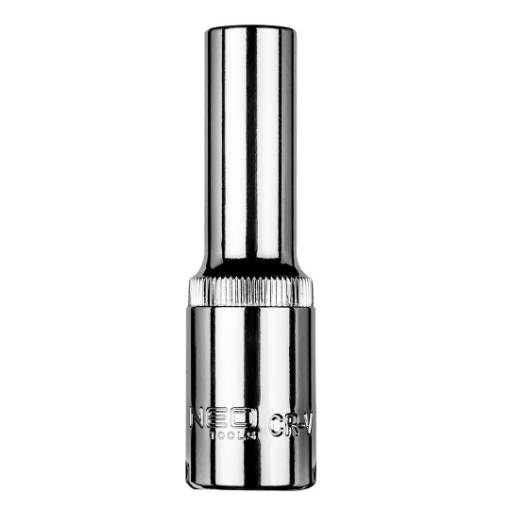 Long hexagonal socket 1/2", 10 mm