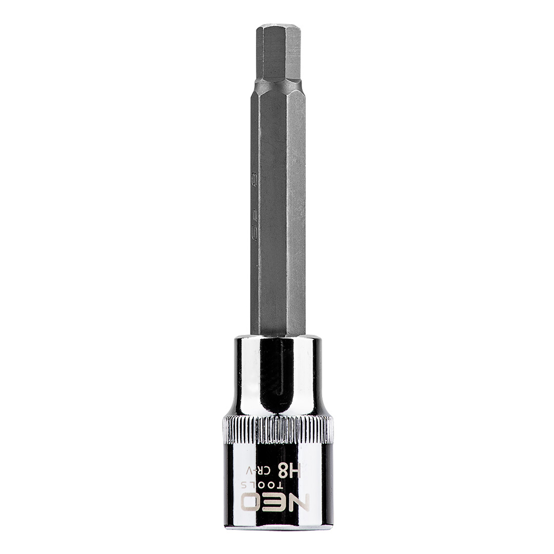 Socket bit hex 1/2''