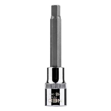 Socket bit hex 1/2''