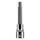 Socket bit hex 1/2''