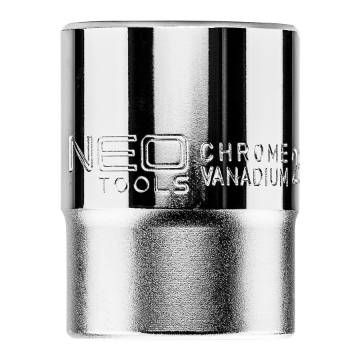 Socket 6 points, 3/4", 28 mm