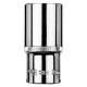 Long hexagonal socket 1/2", 28 mm