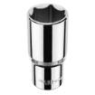 Long hexagonal socket 1/2", 28 mm
